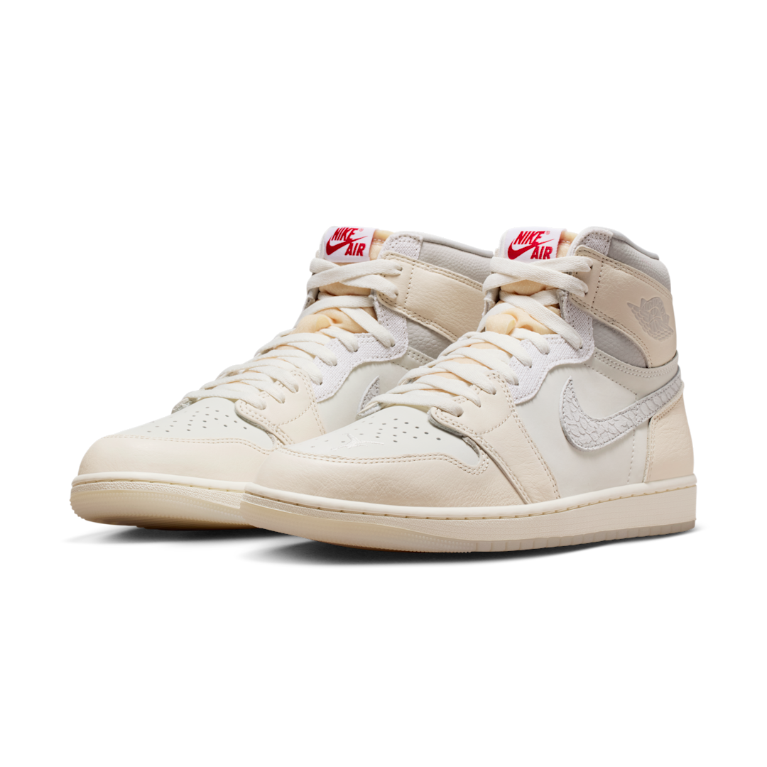 Air Jordan 1 Retro High OG Sail University Red