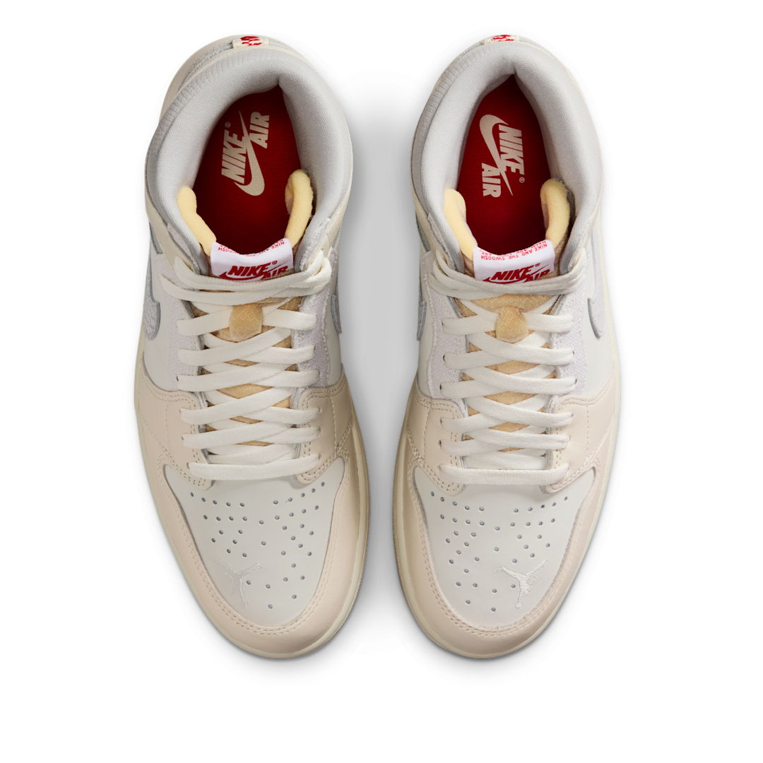Air Jordan 1 Retro High OG Sail University Red
