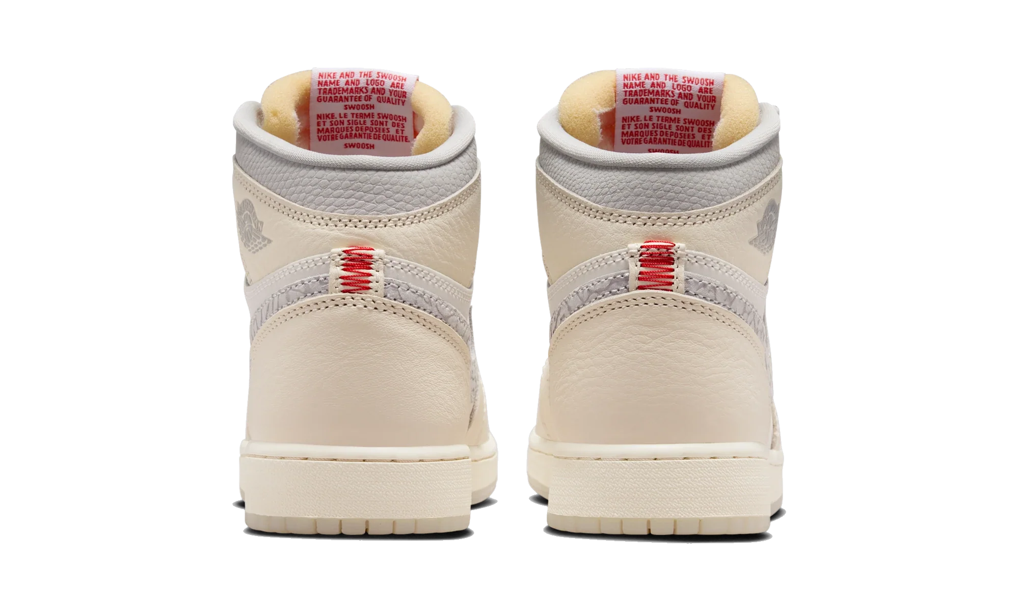 Air Jordan 1 Retro High OG Sail University Red