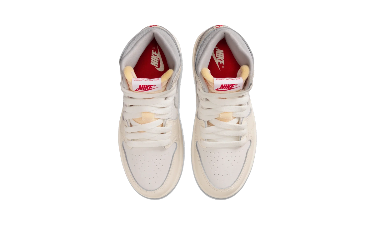 Air Jordan 1 Retro High OG Sail University Red (PS)