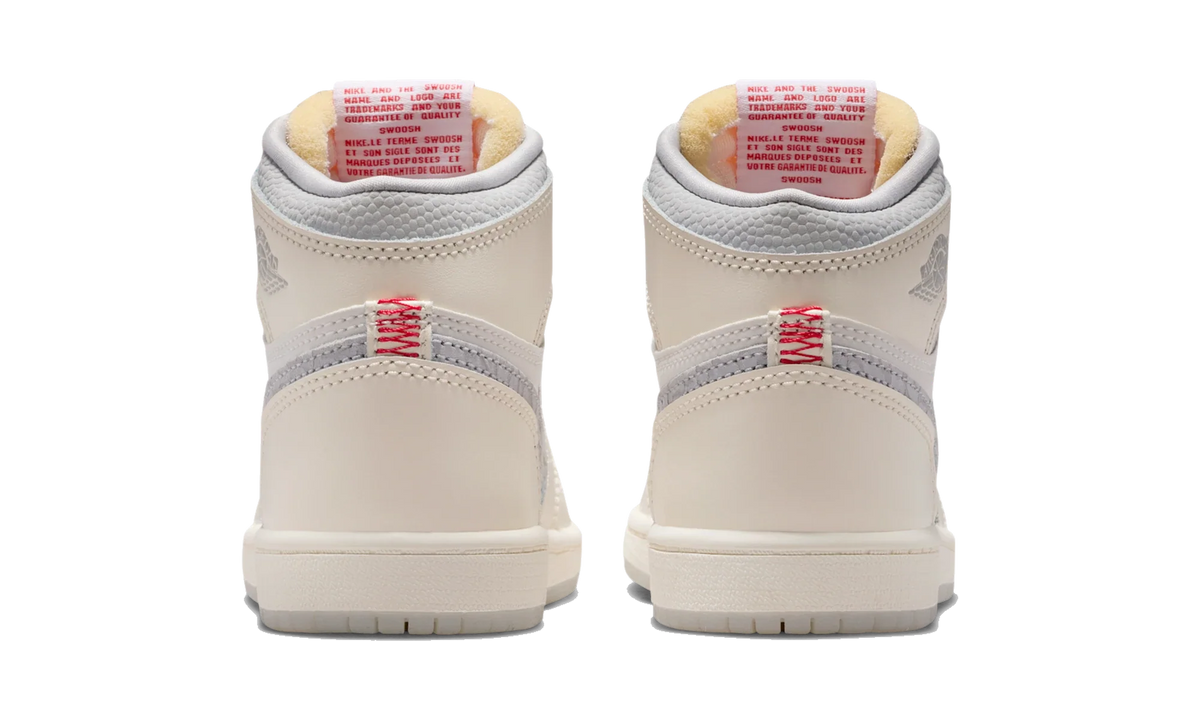 Air Jordan 1 Retro High OG Sail University Red (PS)