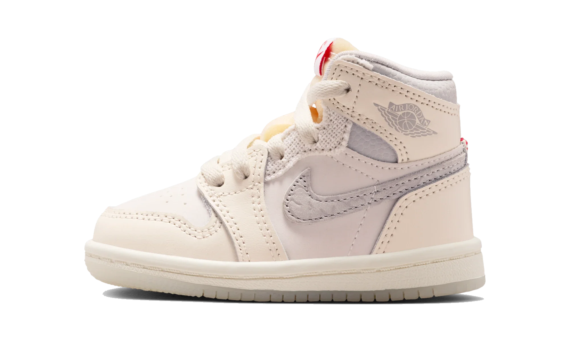 Air Jordan 1 Retro High OG Sail University Red (TD)