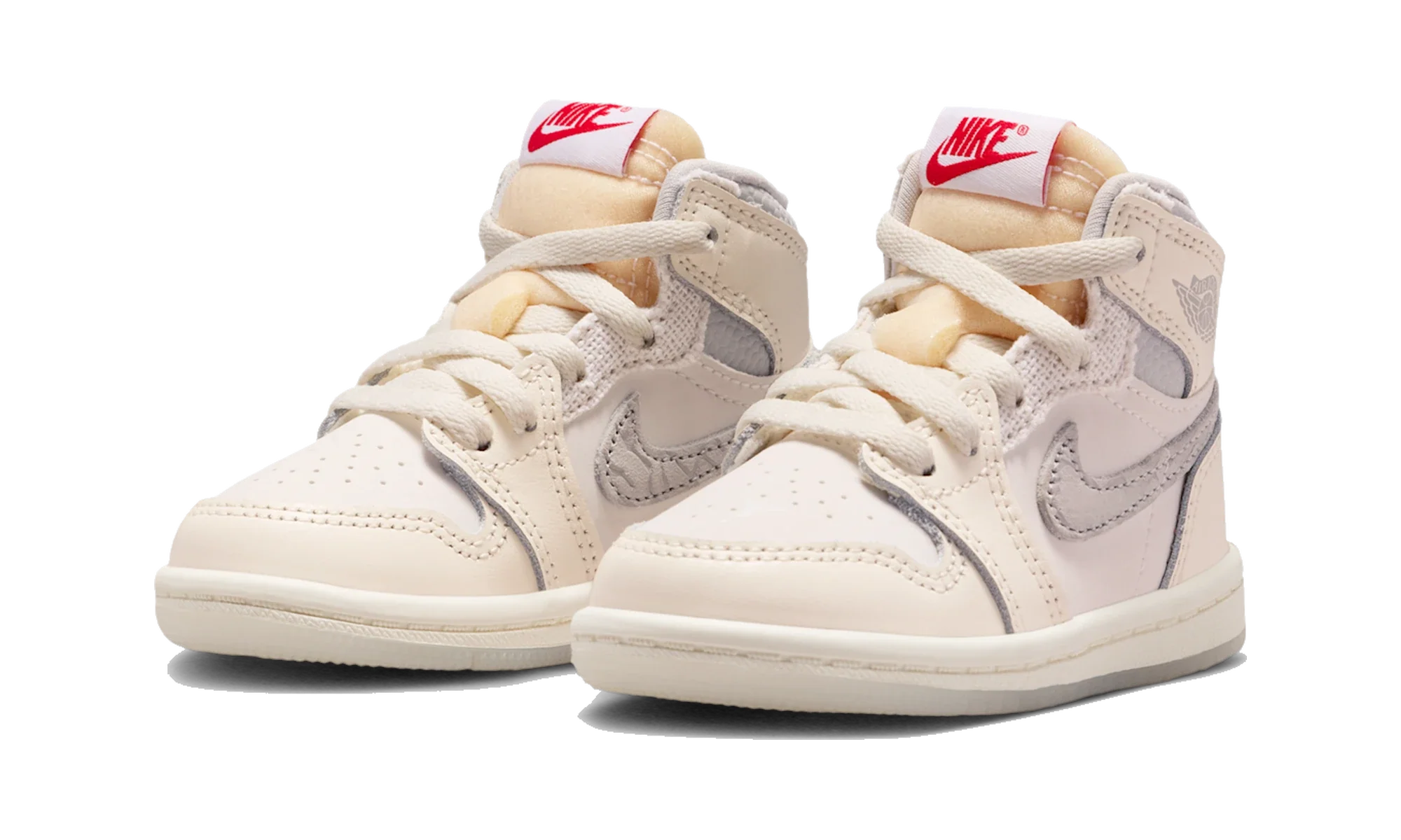 Air Jordan 1 Retro High OG Sail University Red (TD)