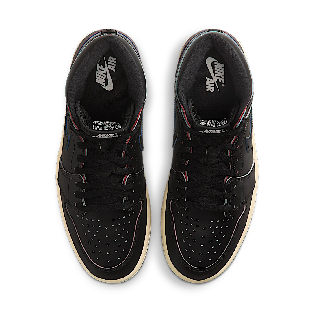 Air Jordan 1 Retro High OG Self Expression, Black/Black-Summit White (DZ5485-002)