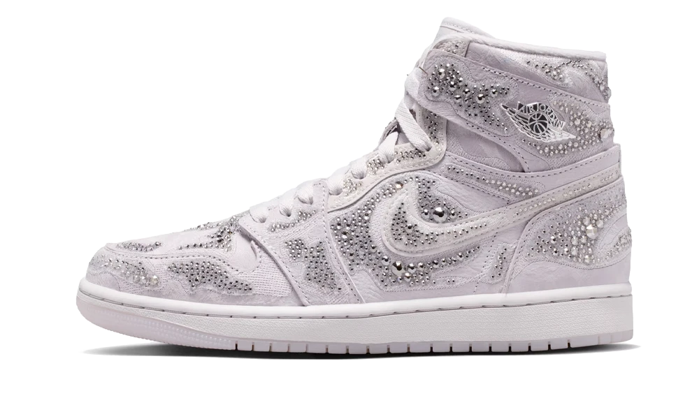 Air Jordan 1 Retro High OG Swarovski Vast Grey