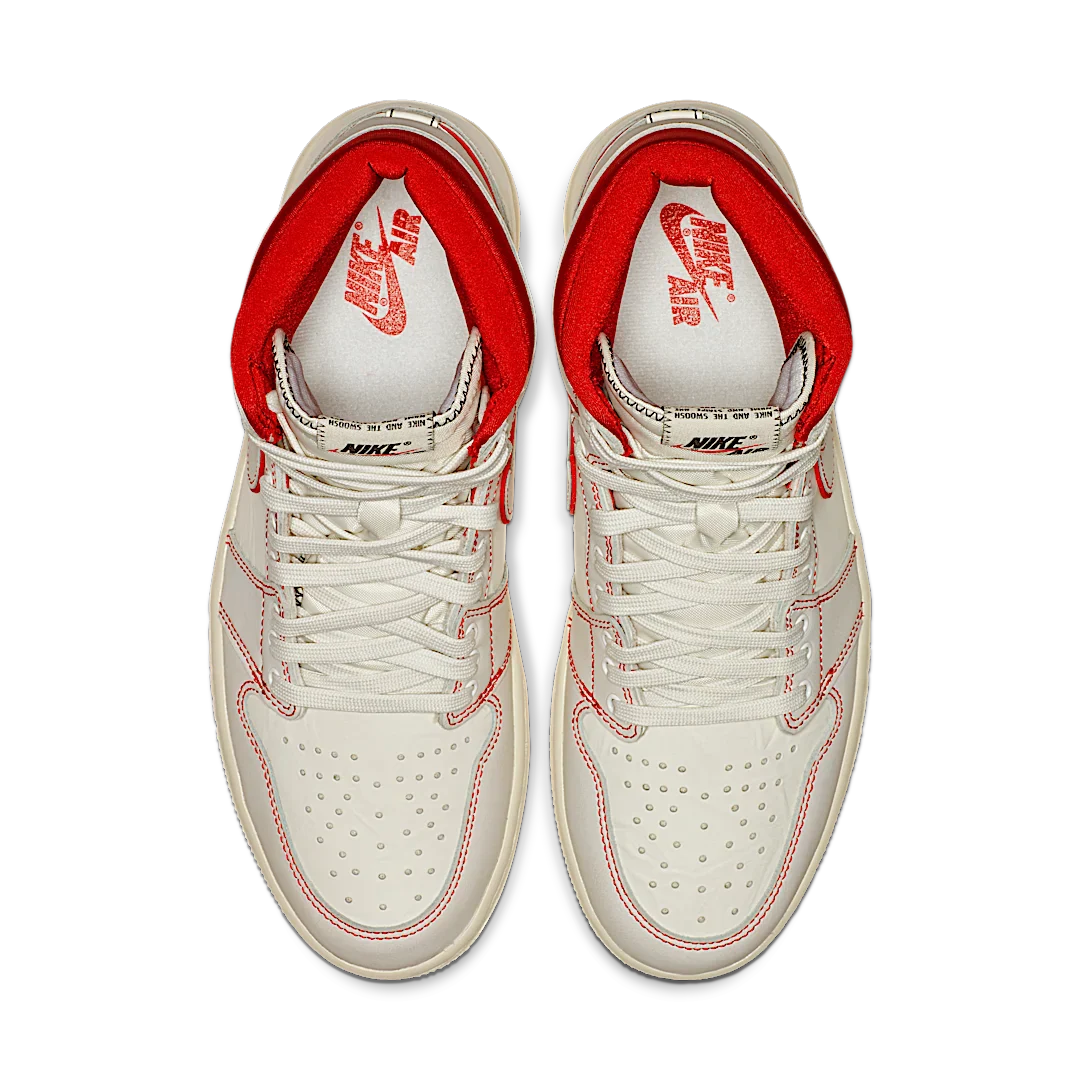 Air Jordan 1 Retro High Phantom Gym Red, Sail/Black-Phantom-Gym Red-University Red (555088-160)