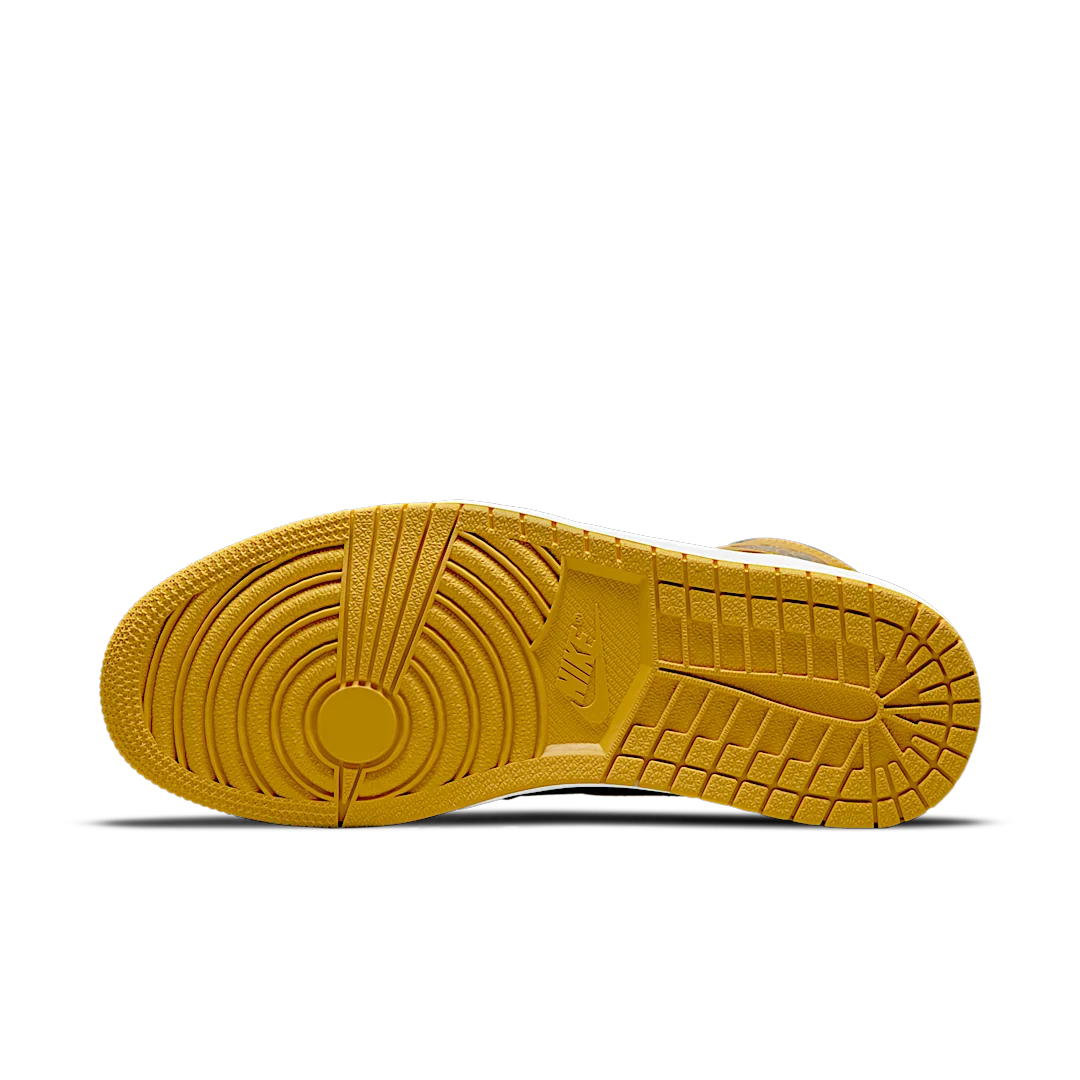 Air Jordan 1 Retro High Pollen, Pollen/Black-White (555088-701 / 575441-701)