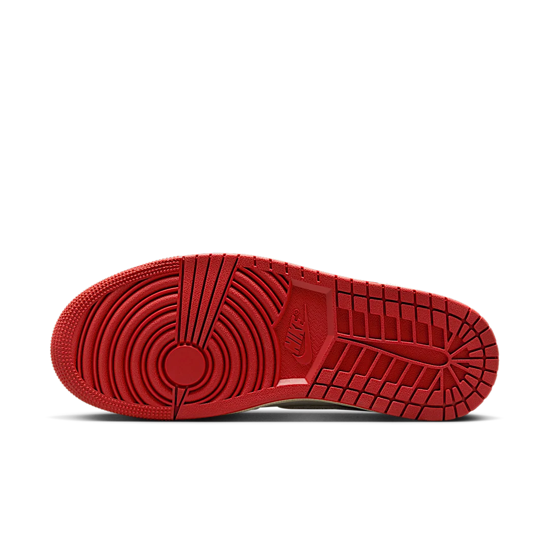 Air Jordan 1 Retro High Rare Air Sail Cinnabar, Sail/Cinnabar/Light Bone (DB4612-100)