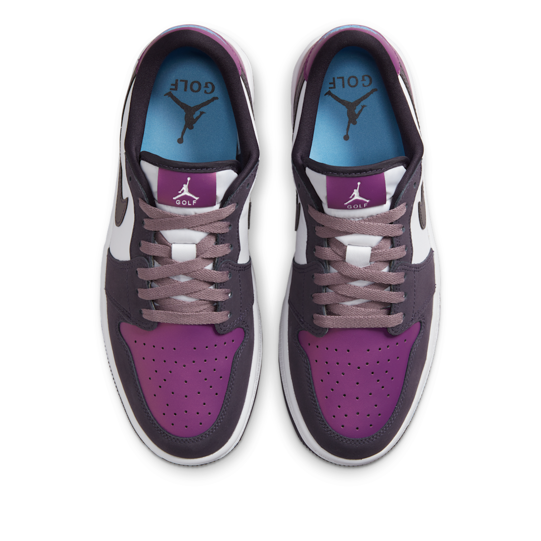 Air Jordan 1 Retro Low Golf NRG Purple Smoke