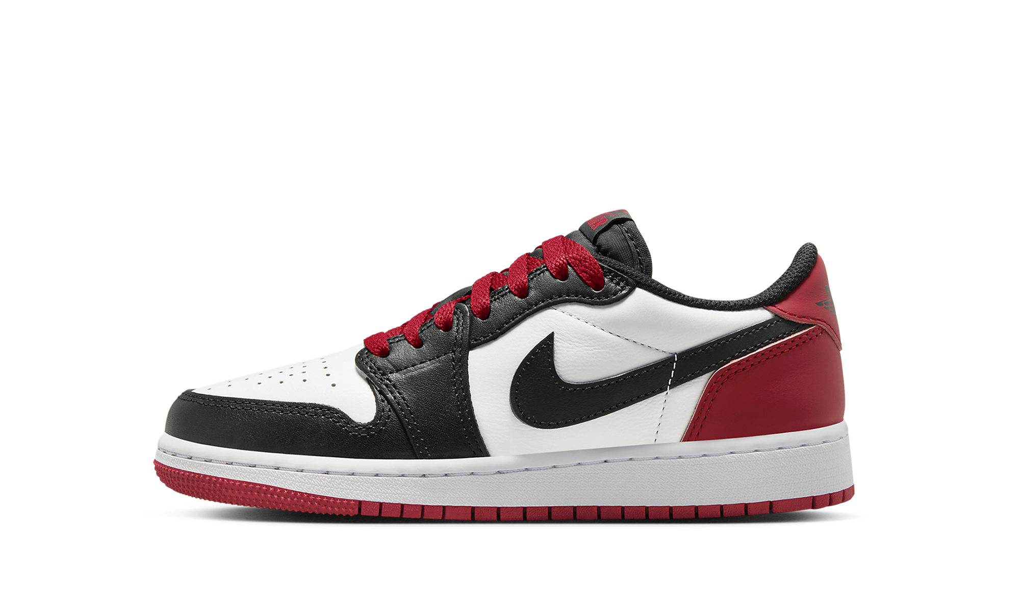 Air Jordan 1 Retro Low OG Black Toe (2023)