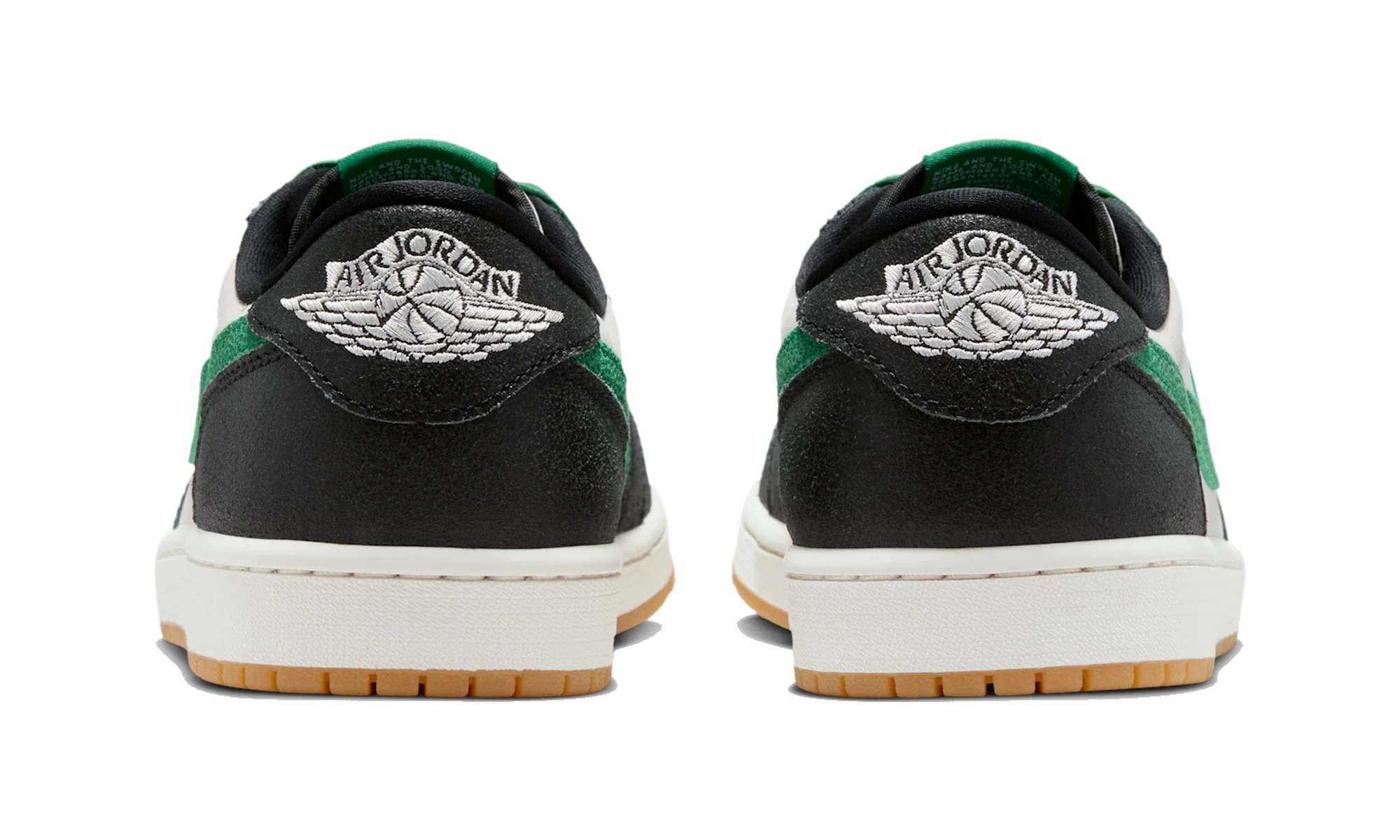 Air Jordan 1 Retro Low OG Phantom Pine Green