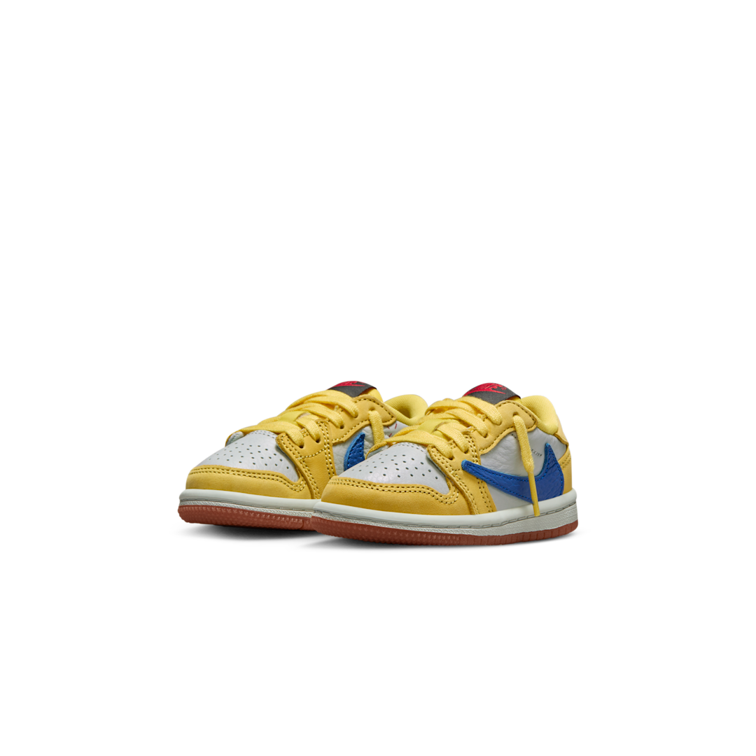 Air Jordan 1 Retro Low OG SP Travis Scott Canary (TD)