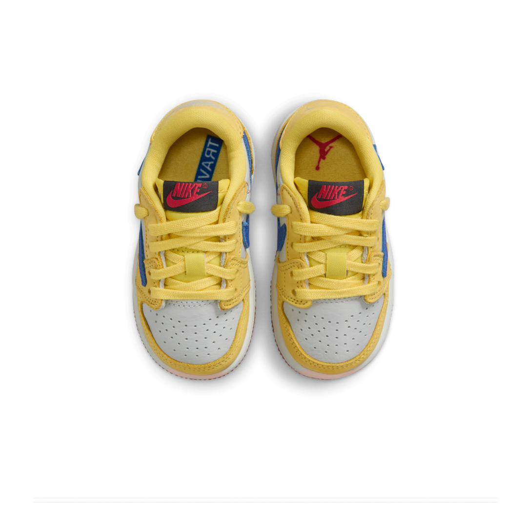 Air Jordan 1 Retro Low OG SP Travis Scott Canary (TD)