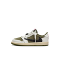 Air Jordan 1 Retro Low OG SP Travis Scott Medium Olive (PS)