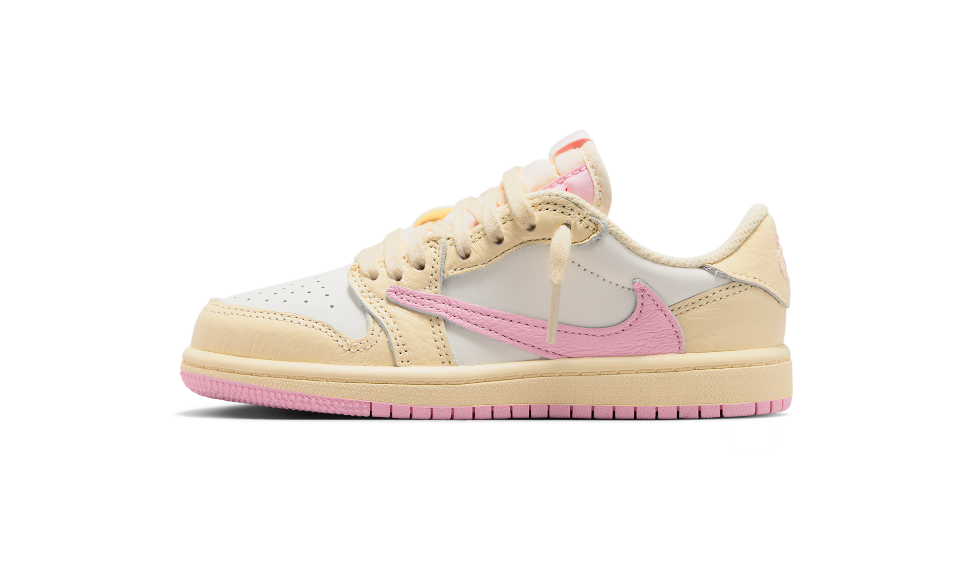 Air Jordan 1 Retro Low OG SP Travis Scott Shy Pink (PS)