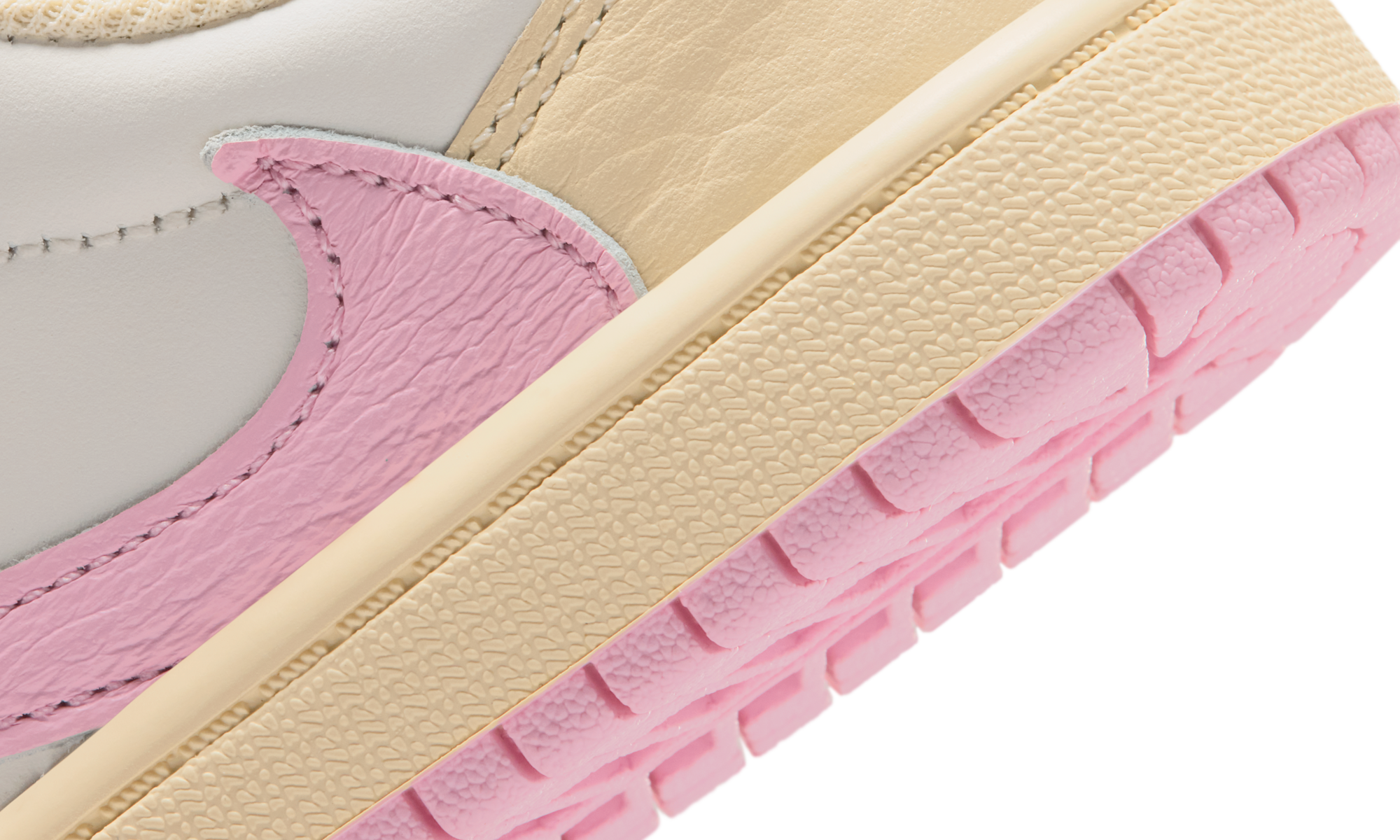 Air Jordan 1 Retro Low OG SP Travis Scott Shy Pink (PS)
