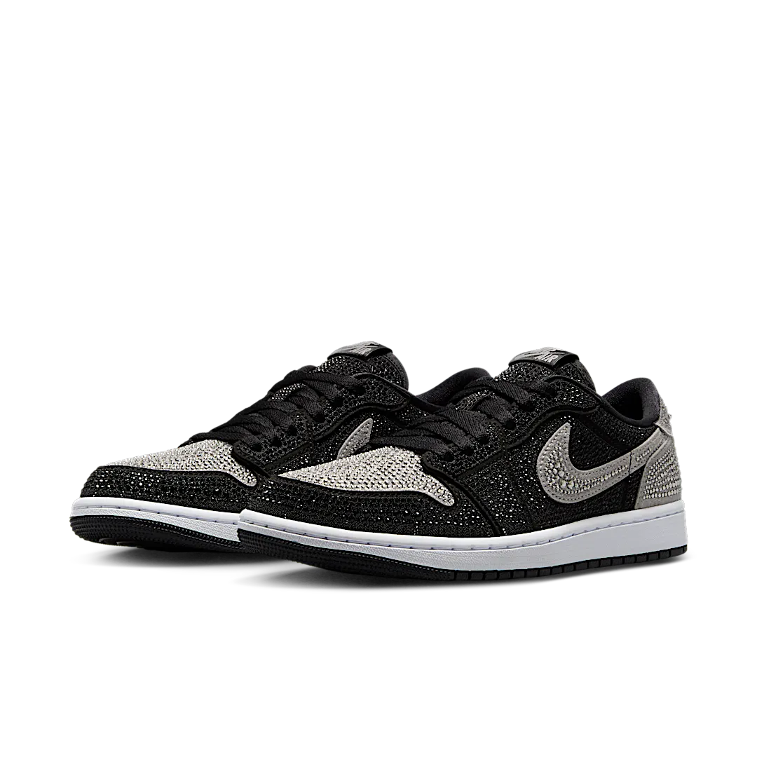 Air Jordan 1 Retro Low OG Swarovski Stealth, Stealth/Stealth (HM9208-001)