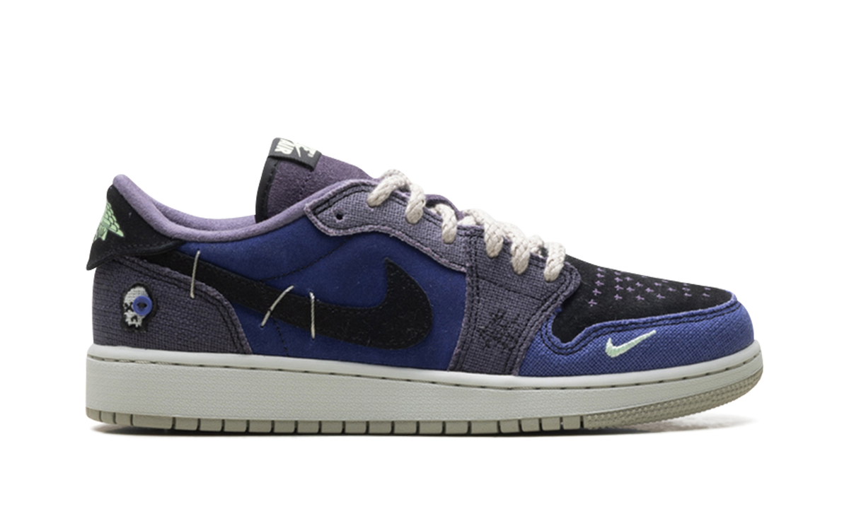 Air Jordan 1 Retro Low OG Zion Williamson Voodoo Alternate