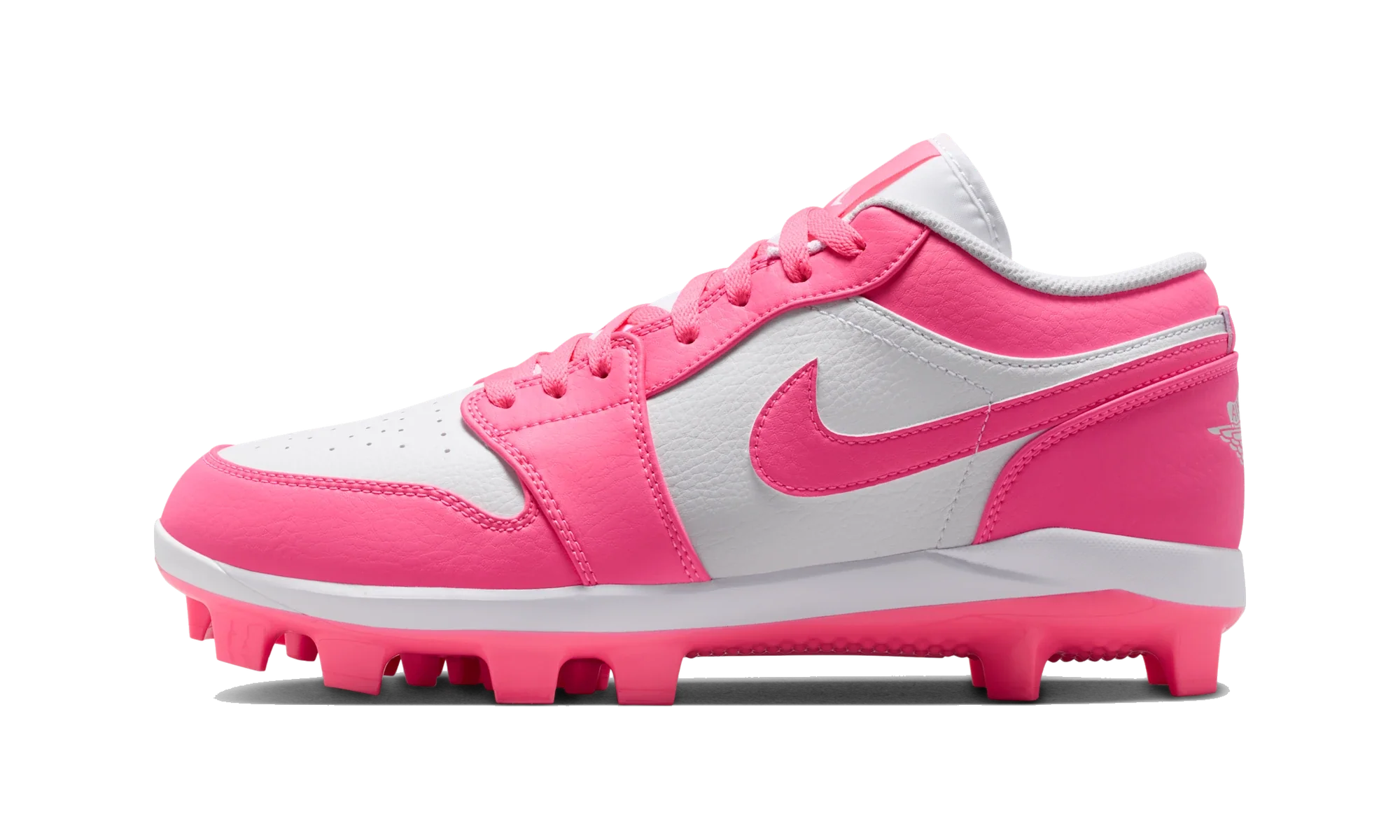 Air Jordan 1 Retro MCS Low White Digital Pink