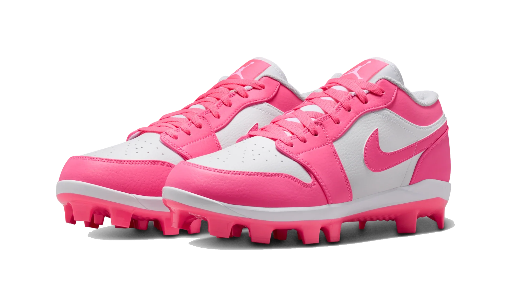 Air Jordan 1 Retro MCS Low White Digital Pink