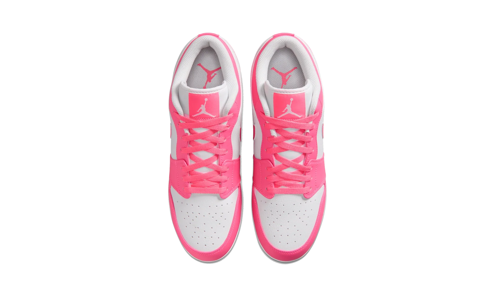 Air Jordan 1 Retro MCS Low White Digital Pink