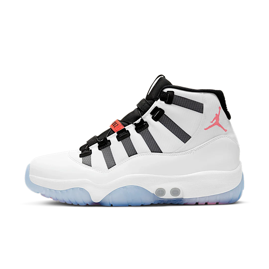 Air Jordan 11 Adapt White (EU Plug), White/White/Black/Infrared (DD3523-100)