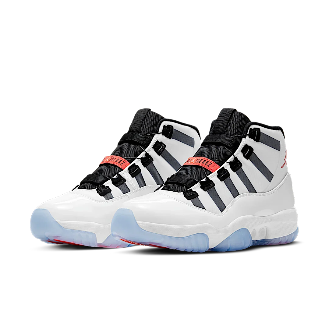 Air Jordan 11 Adapt White (EU Plug), White/White/Black/Infrared (DD3523-100)