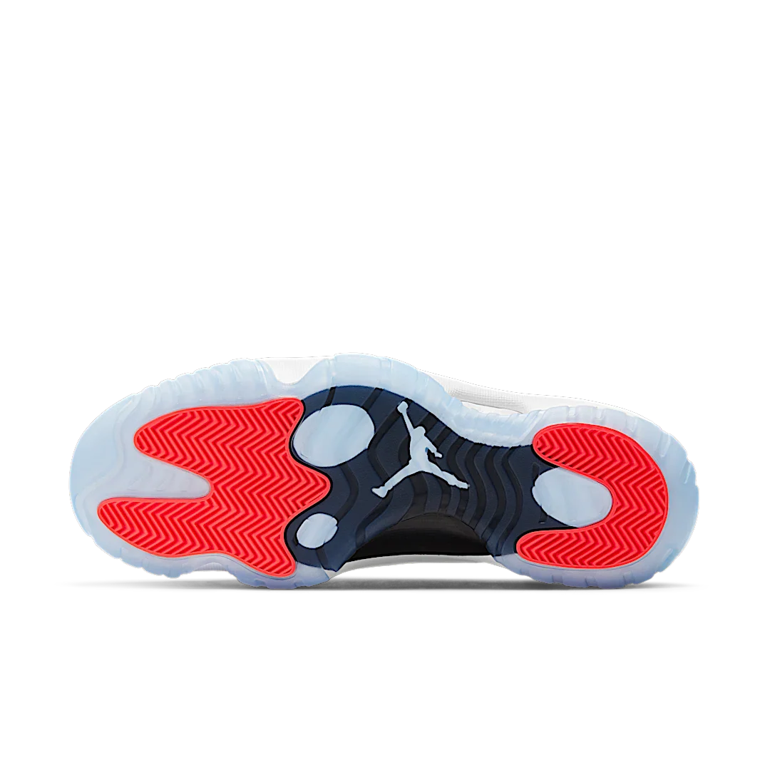 Air Jordan 11 Adapt White (EU Plug), White/White/Black/Infrared (DD3523-100)