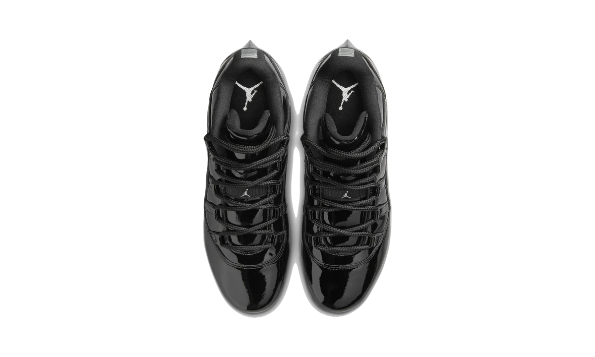 Air Jordan 11 Low TD Black Anthracite Metallic Silver