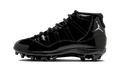 Air Jordan 11 Mid TD Cleat Patent Black