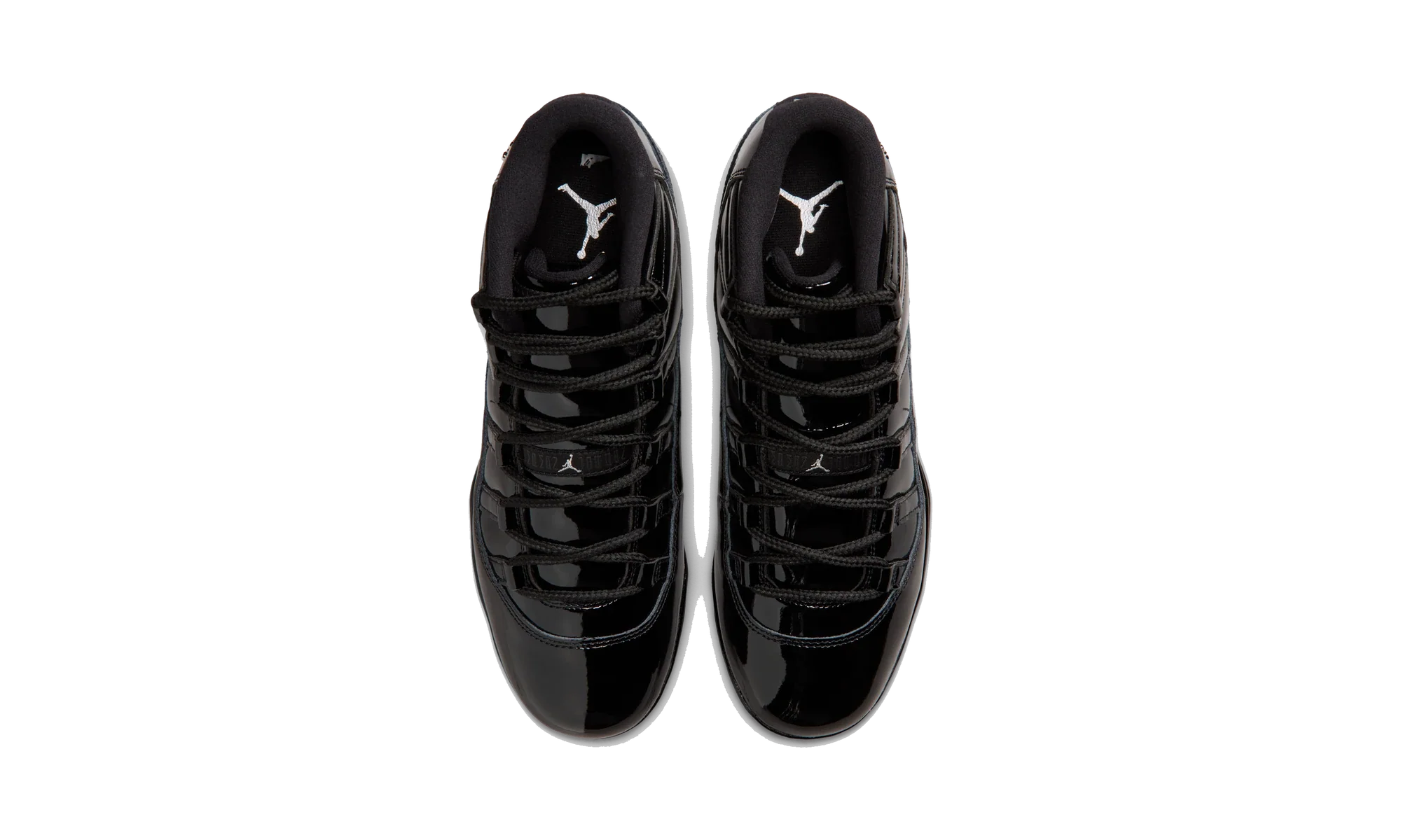 Air Jordan 11 Mid TD Cleat Patent Black