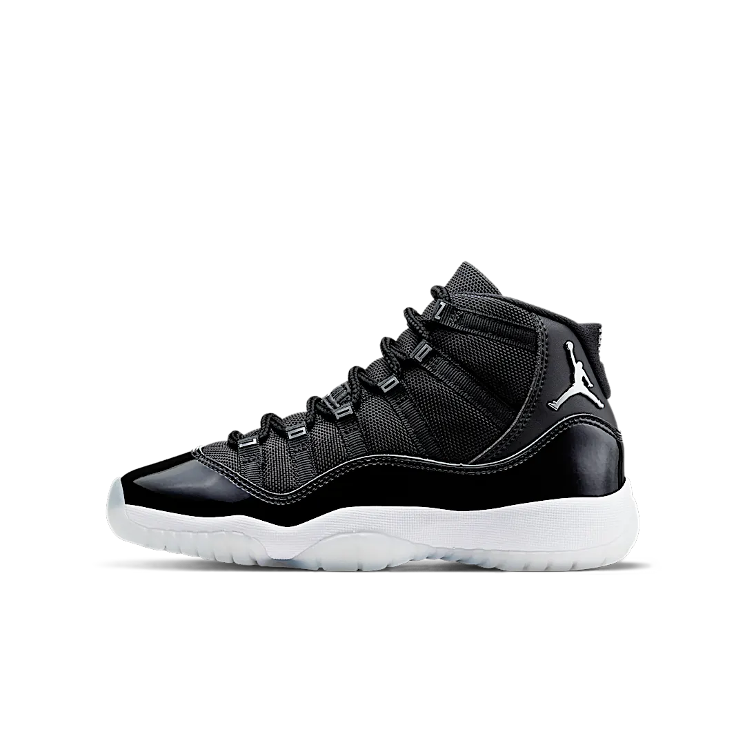 Air Jordan 11 Retro Jubilee, Black/Multi-Color-White-Multi-Color (378038-011)