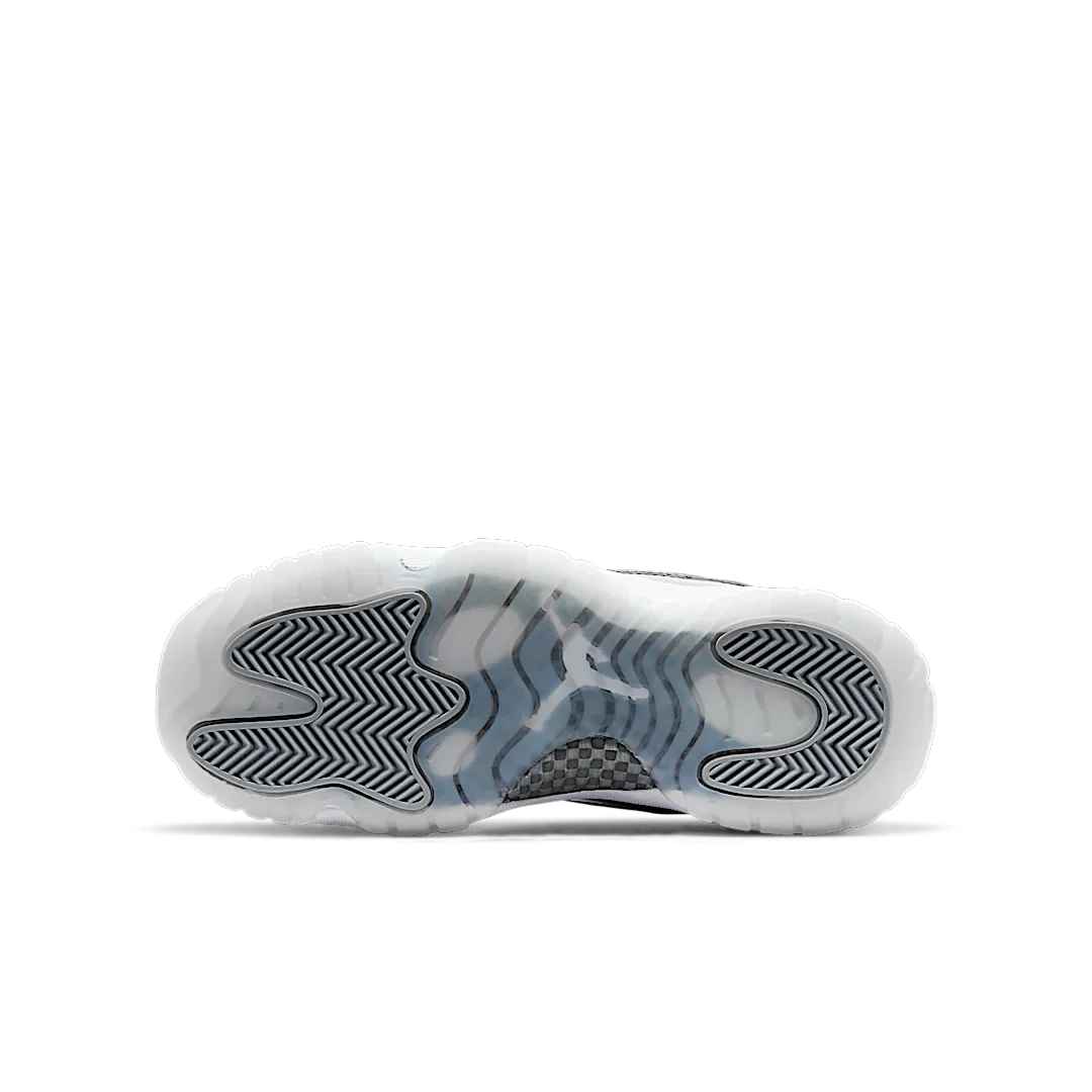 Air Jordan 11 Retro Jubilee, Black/Multi-Color-White-Multi-Color (378038-011)