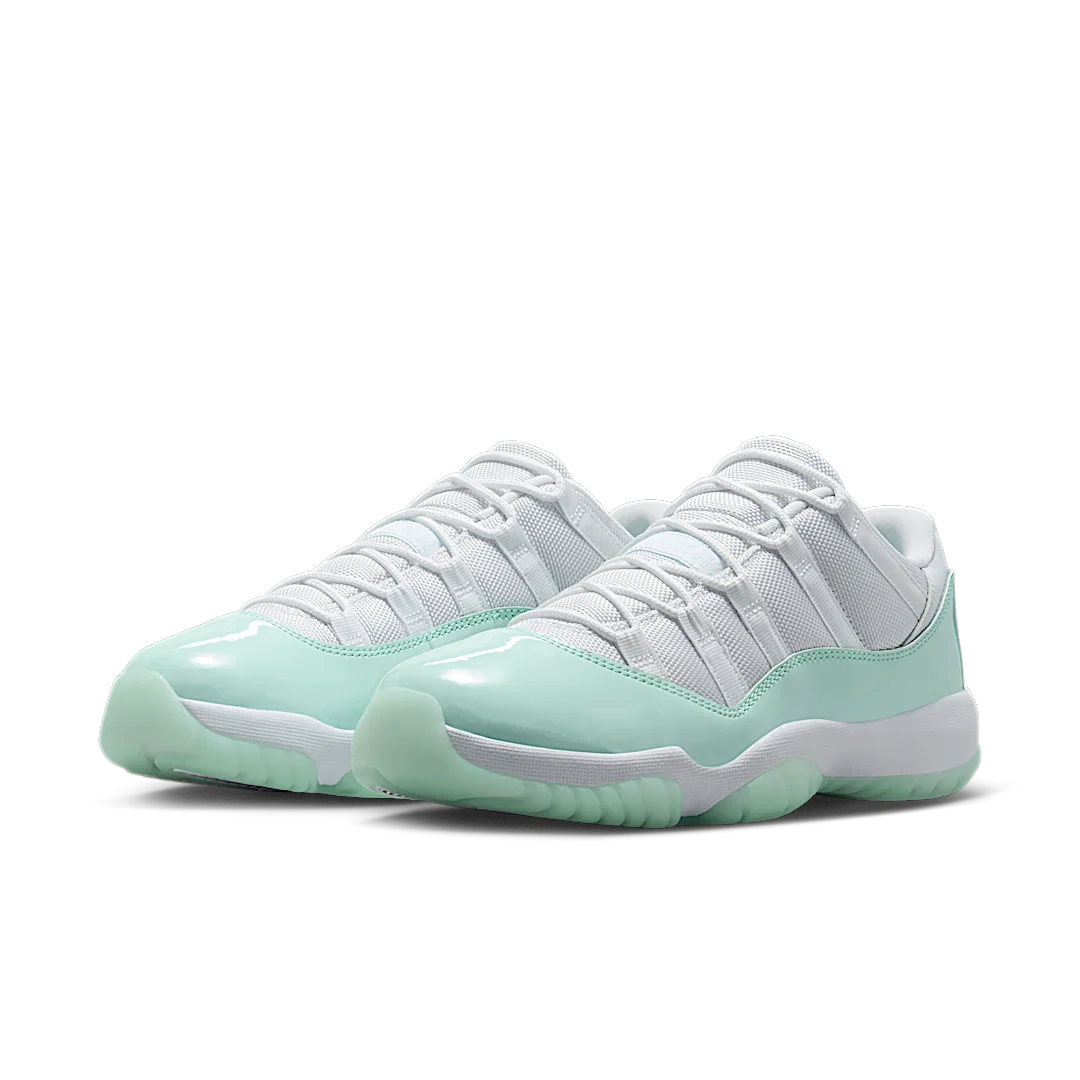 Air Jordan 11 Retro Low Igloo, White/Igloo (AH7860-103)