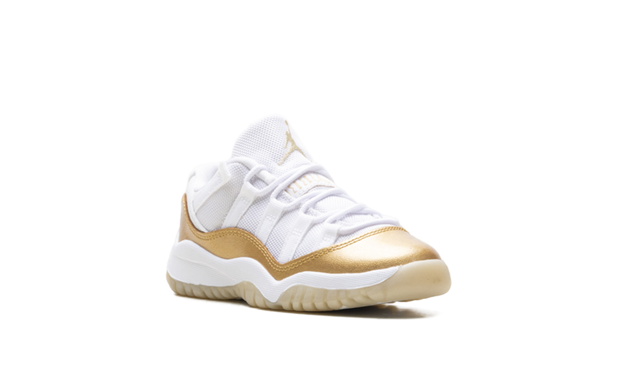 Air Jordan 11 Retro Low White Team Gold Metallic Gold