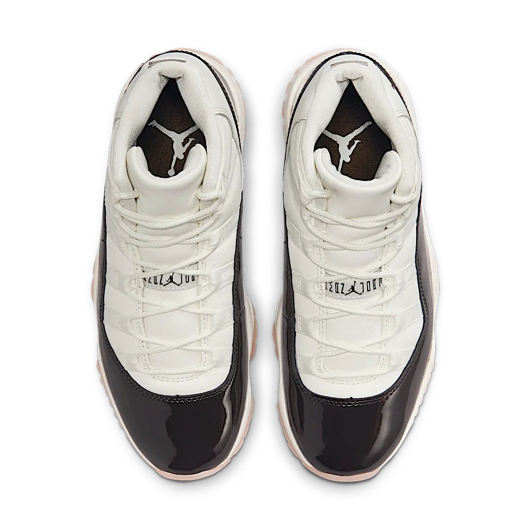 Air Jordan 11 Retro Neapolitan, Sail/Velvet Brown-Atmosphere (AR0715-101)