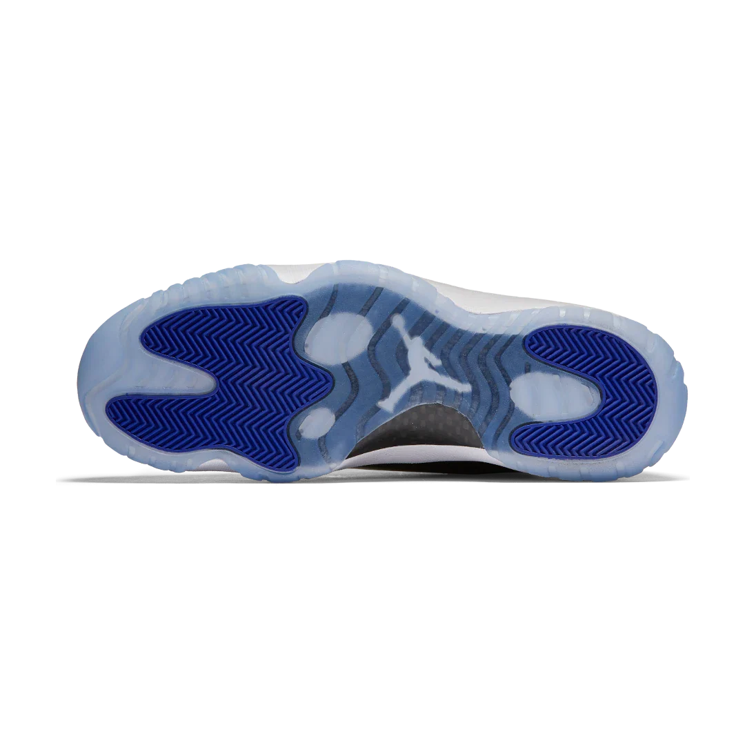 Air Jordan 11 Retro Space Jam (2016), Black/Dark Concord-White (378037-003)