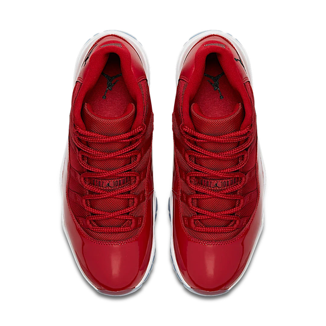 Air Jordan 11 Retro Win Like 96, Gym Red/Black-White (378037-623)