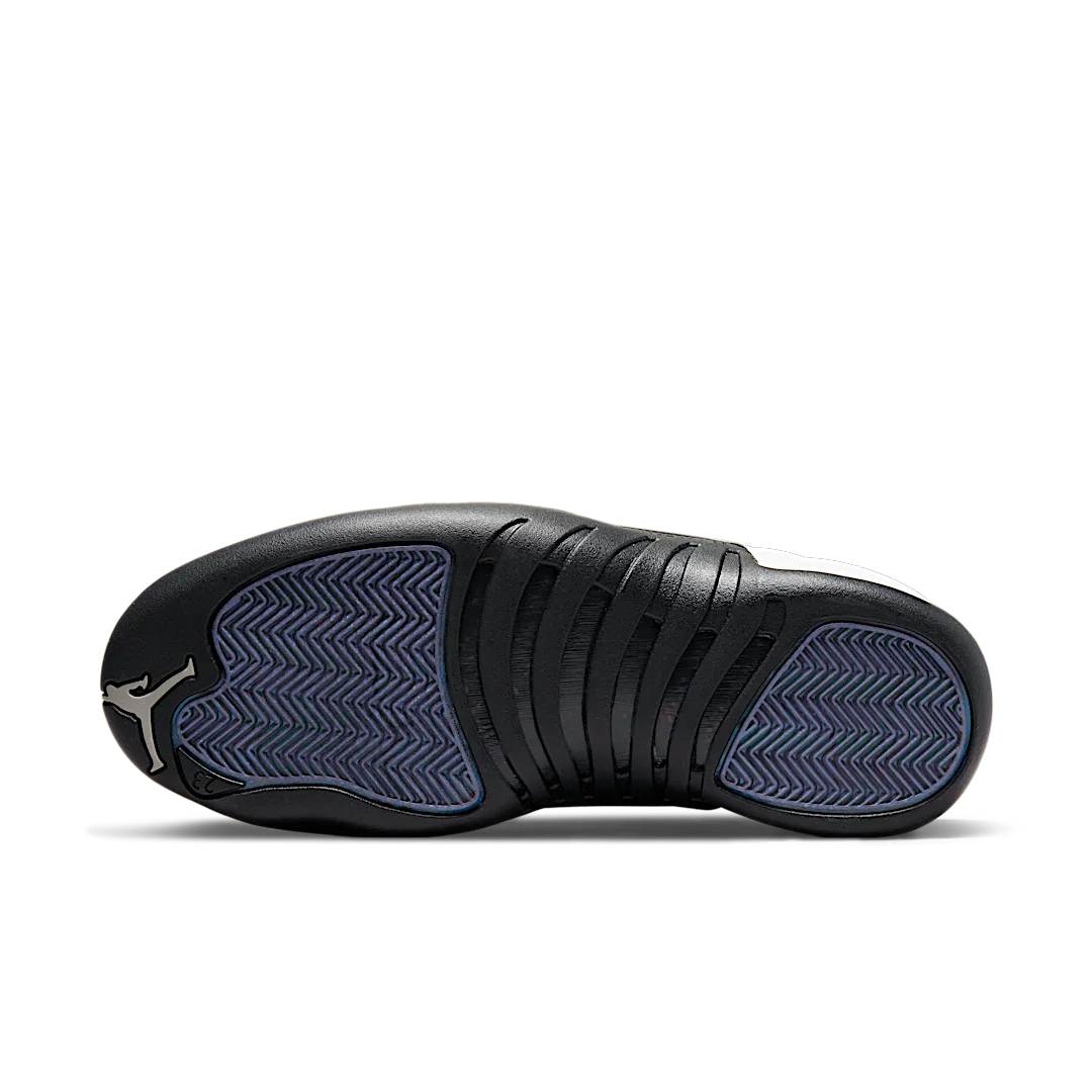 Air Jordan 12 Low 25 Years In China, White/Black (DO8726-100)