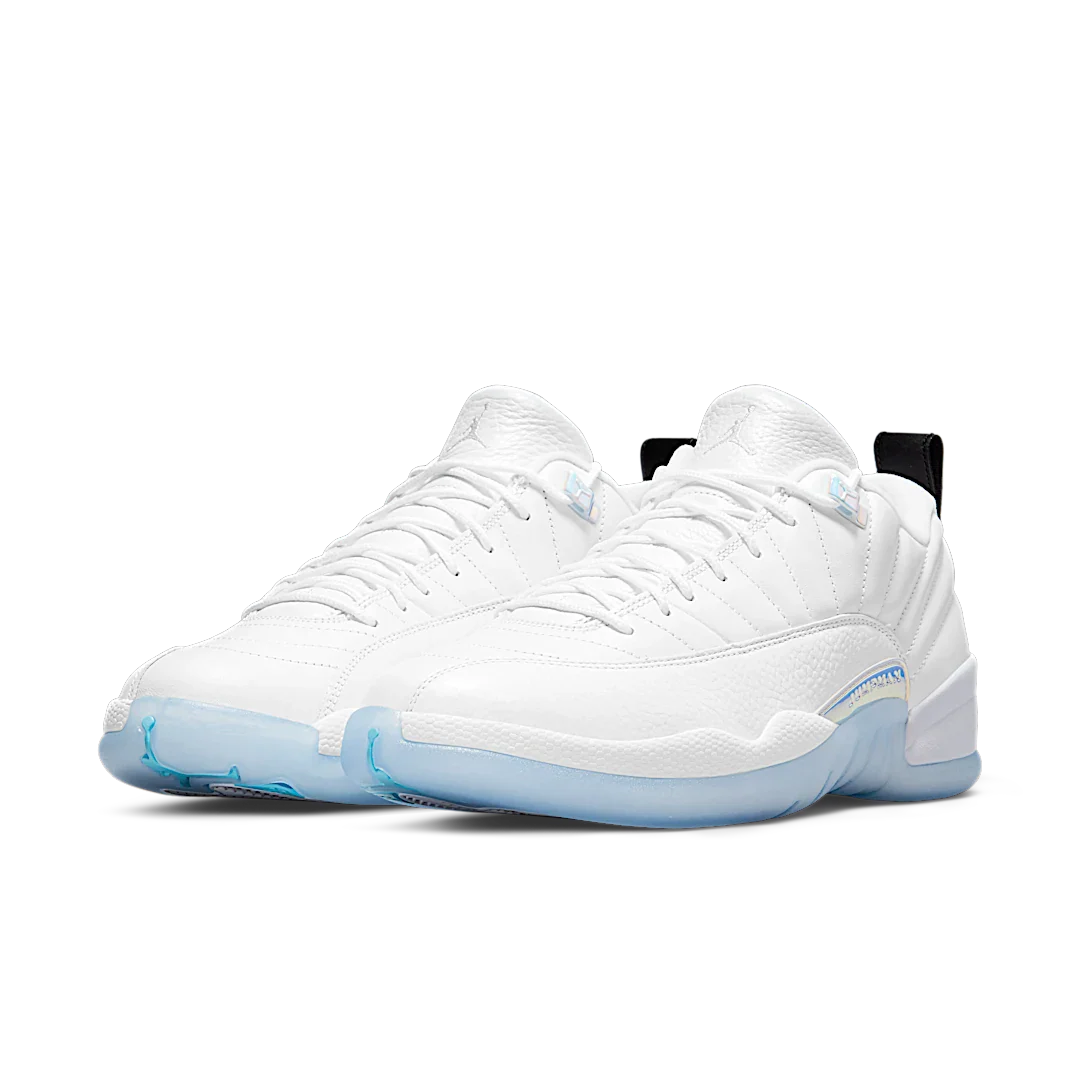 Air Jordan 12 Retro Low Easter (2021), White/White-Multi-Color (DB0733-190)