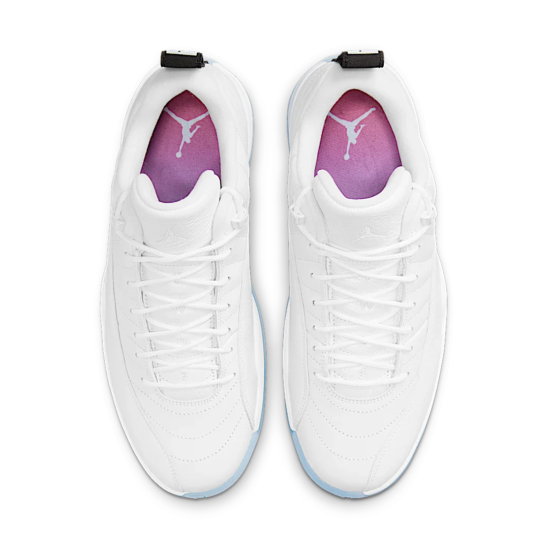 Air Jordan 12 Retro Low Easter (2021), White/White-Multi-Color (DB0733-190)