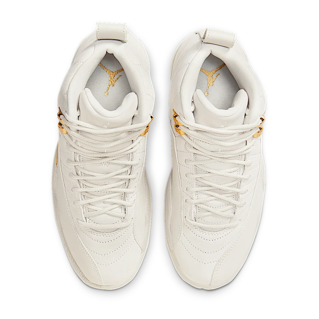 Air Jordan 12 Retro Phantom, Phantom/Metallic Gold/White (FD9101-007)