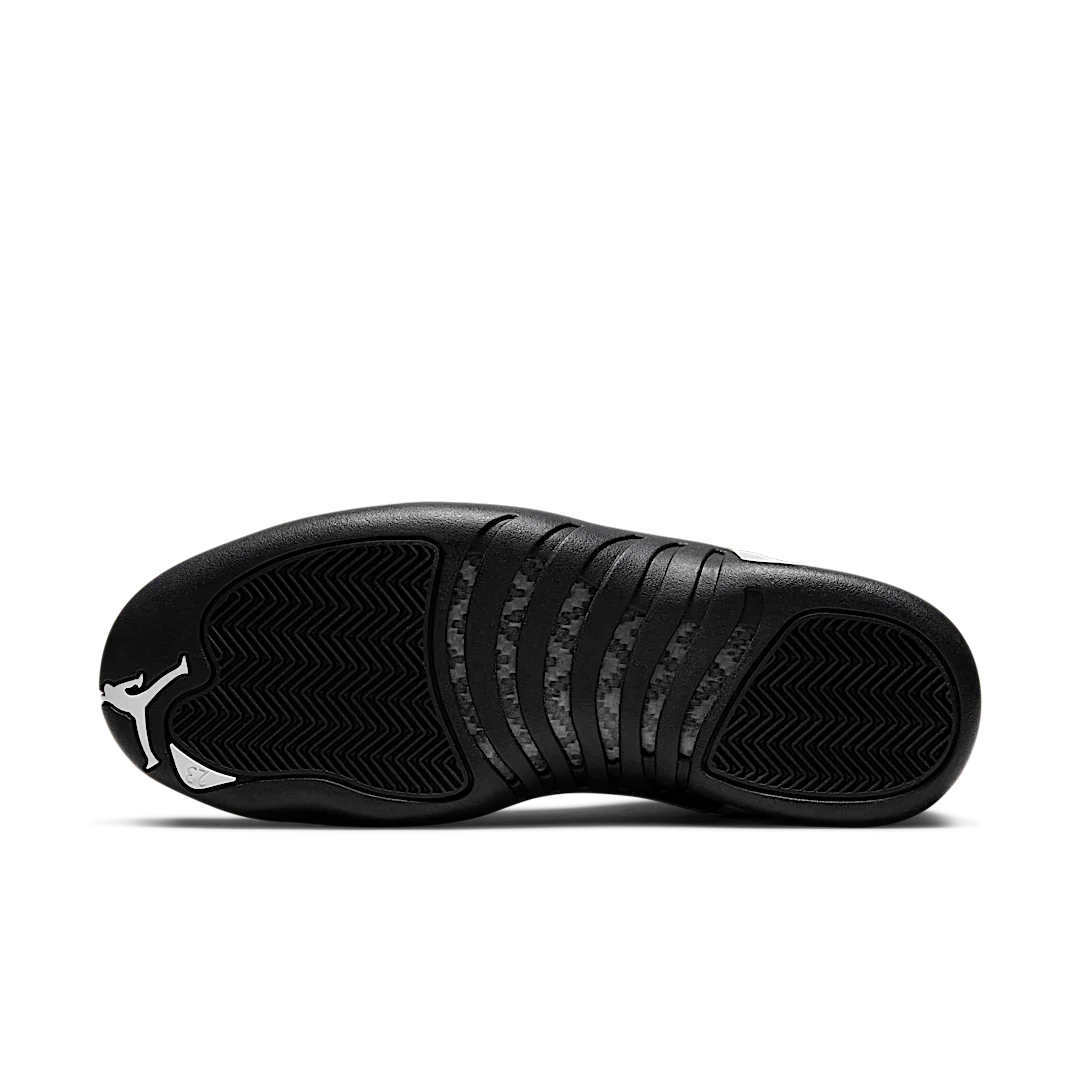 Air Jordan 12 Retro Royalty Taxi, White/Black-Metallic Gold (CT8013-170 / 153265-170)