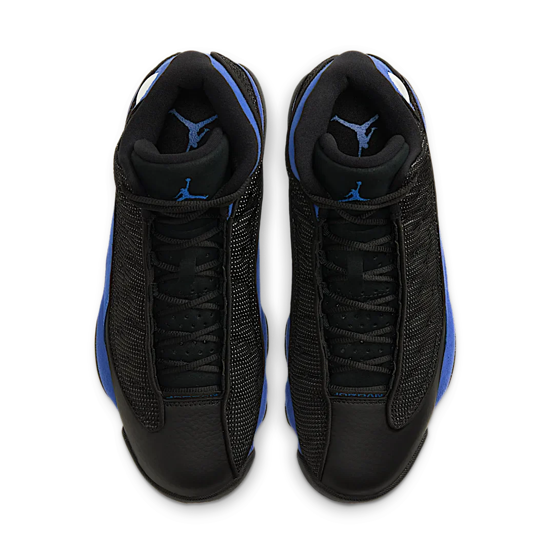 Air Jordan 13 Retro Black Hyper Royal, Black/Black-White-Hyper Royal (414571-040)