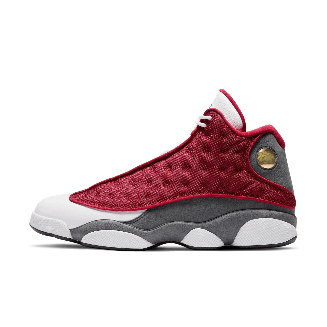 Air Jordan 13 Retro Gym Red Flint Grey, Gym Red/Flint Grey-White-Black (DJ5982-600)