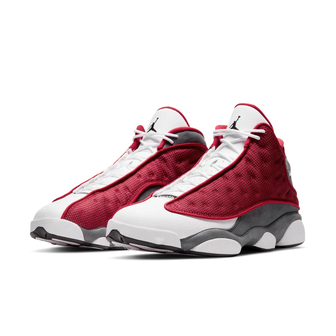 Air Jordan 13 Retro Gym Red Flint Grey, Gym Red/Flint Grey-White-Black (DJ5982-600)