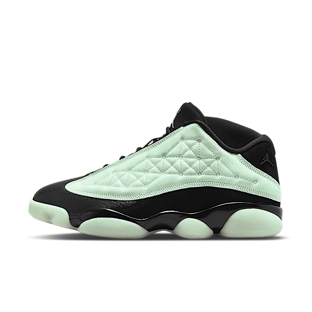 Air Jordan 13 Retro Low Singles' Day (2021), Barley Green/Black (DM0803-300)
