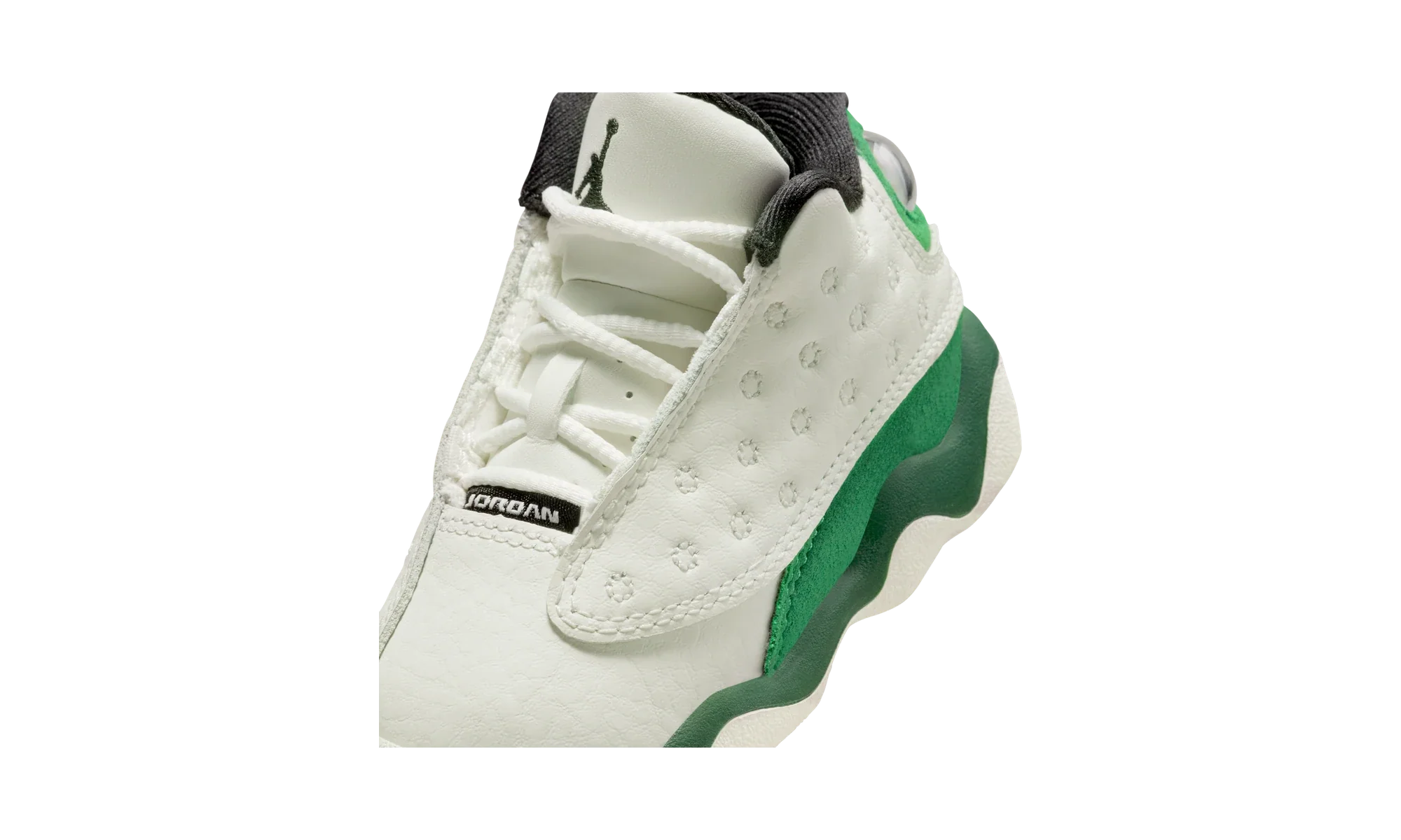 Air Jordan 13 Retro Sail Pine Green (TD)