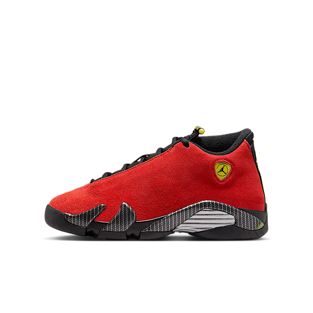 Air Jordan 14 Retro Ferrari (2025), Challenge Red/Black-Vibrant Yellow-Anthracite (IF5016-600)