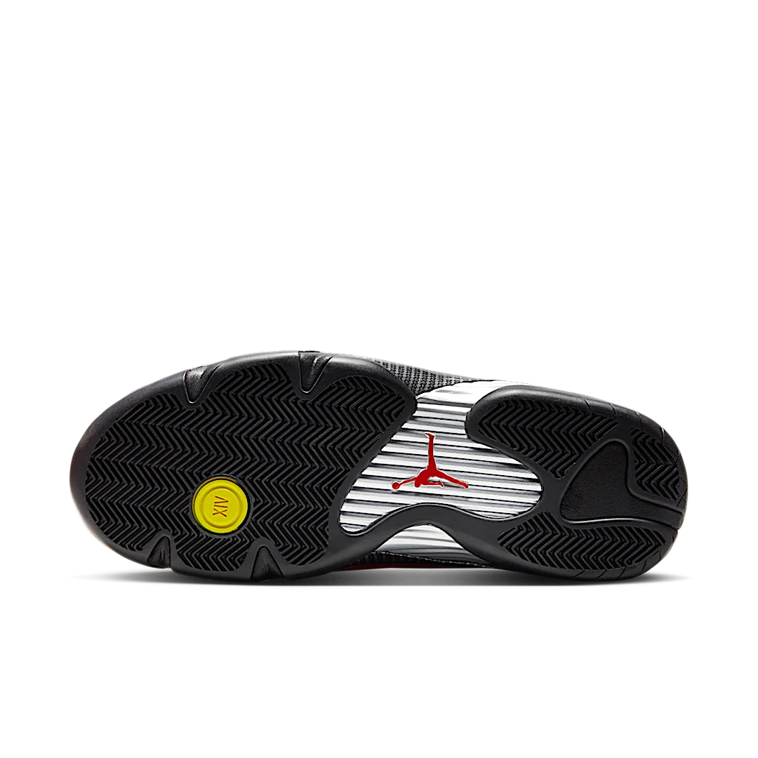 Air Jordan 14 Retro Ferrari (2025), Challenge Red/Black-Vibrant Yellow-Anthracite (IF5015-600)